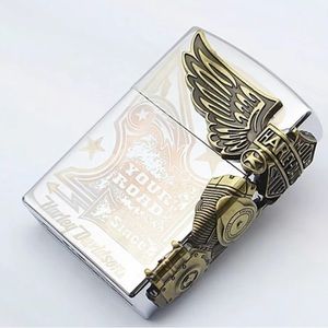 Harley Davidson lighter New Silver